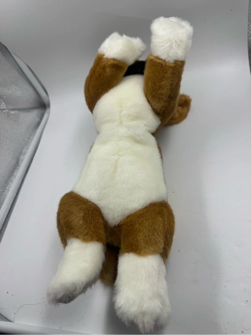 Bearington Collection Roscoe Boxer Plush Stuffed Animal Puppy Dog